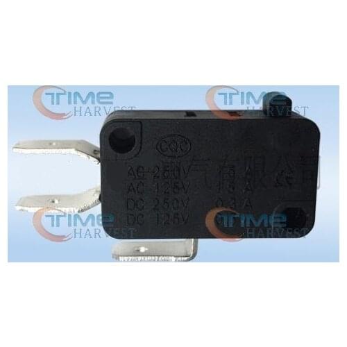 20 pcs Microswitch for Push Button microswitch with 6.3mm terminals 3 pins Arcade Game Machine Parts cabinet accessories