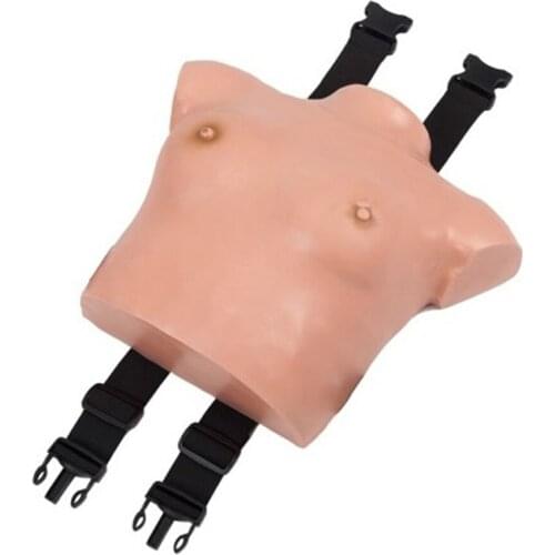 Breast Self Examination Practice Model Tumor Hyperplasia Diagnostic Training Simulator