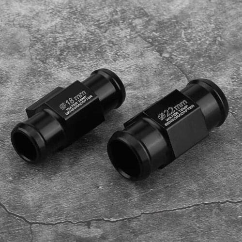 Motorcycle Water Temp Temperature Joint Pipe Hose Sensor Gauge Adapter