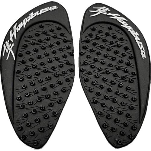 Motorcycle Black 3M Tank Traction Pad Side Gas Knee Grip Protector Anti Slip Sticker For Suzuki GSXR1300 GSXR 1300 2008-2016