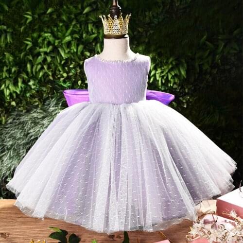 2-12 Yrs Fancy Baby Girls Dress New Year Party Evening Gowns Elegant Princess Dress Ball Gowns Wedding Kids Dresses For Girls