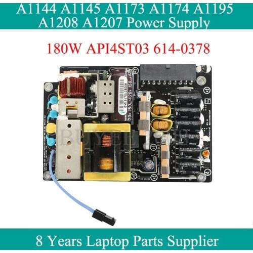 Laptop 180W API4ST03 614-0378 For Imac 17" 20" A1144 A1145 A1173 A1174 A1195 A1208 A1207 Power Supply Board Panel 2005 2006 Year