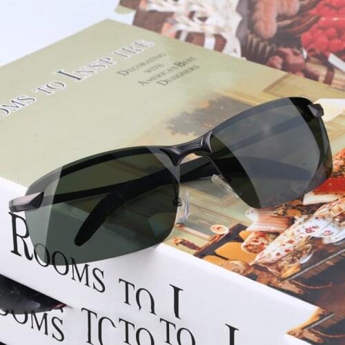 New Night Vision Polarized Sunglasses Glasses for Outdoor Driving Fishing