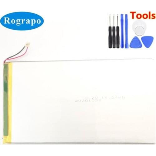 New Battery For Onyx Boox MAX E-book Reader 3.7V 5000mAh Replacement Accumulator 3-wire Plug+tools