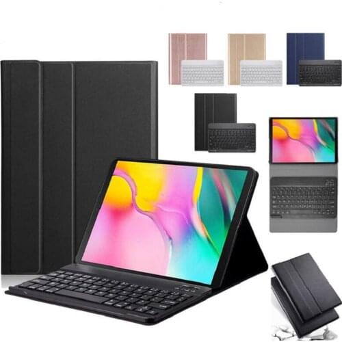 Tablet Keyboard Smart Cover for Huawei Mediapad T5 10 AGS2-W09 AGS2-L09 AGS2-L03 Wireless Bluetooth Keyboard Case + Pen