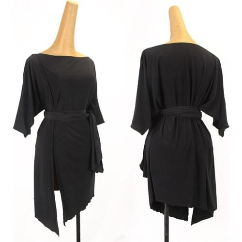 Latin Dance Dress Women Adult Practice Clothing Professional Modern Standard Dance Clothes Rumba Tango Samba Outfits DQL5735