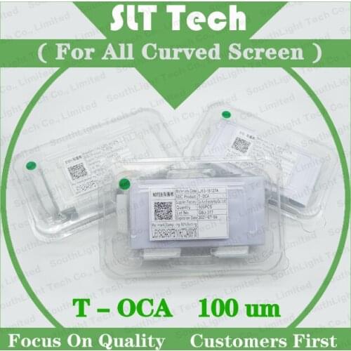 For Samsung Note 8 9 10 S8 S9 S10 Plus T OCA Film LCD Touch Screen Laminating Glue Original T-OCA Optical Clear Adhesive Film