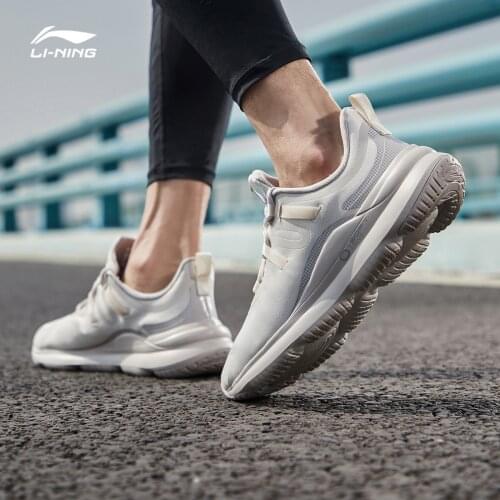 Lining 2021 Summer Men Running Shoes Shock Absorption Sports Sneaker Comfortable Breathable ARHR011