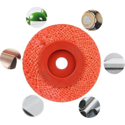 10pcs 4'' 100mm Polishing Tool Buffing Grinding Wheel Polisher Disc ,Polishing Wheel Polishing Linen Abrasive Disc