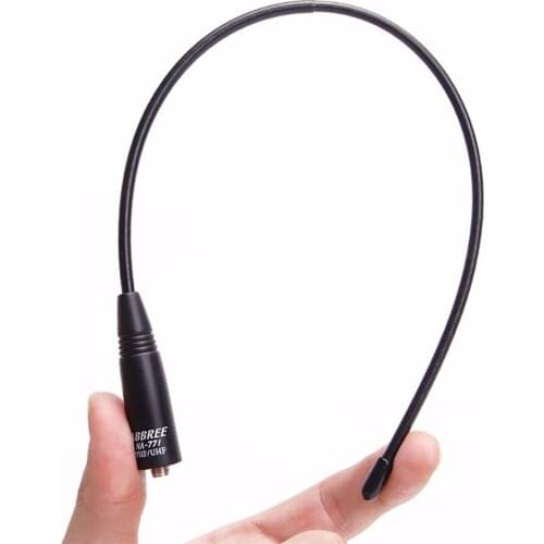 Abbree NA-771 Dual Band Walkie Talkie Antenna VHF/UHF SMA-Female NA 771 for Handheld Radio Baofeng UV-5R UV-82 BF-888S Ham Radio