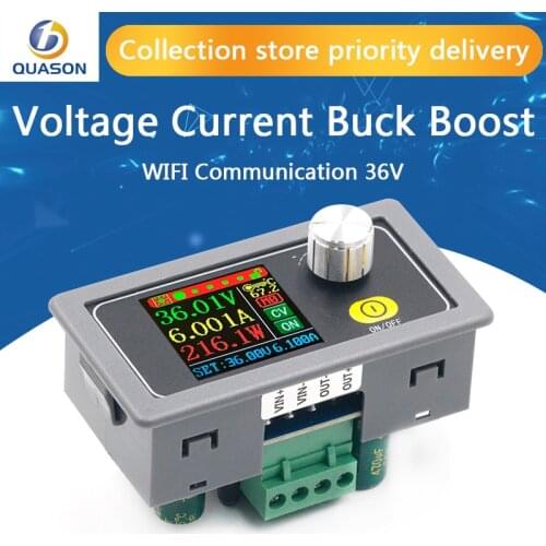 XYS3606 WIFI Communication 36V 6A Constant DC DC Voltage current Buck Boost Adjustable Regulated laboratory power supply