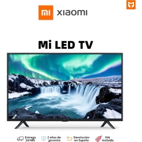 Smart TV Xiaomi Mi LED TV 4A (32 ") and 4S (55"), HD Smart TV, Android TV 9.0 - Google Play and built-in Chromecast