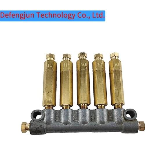 OIL LUBE PISTONG WAY LUBE DISTRIBUTOR 4 Way