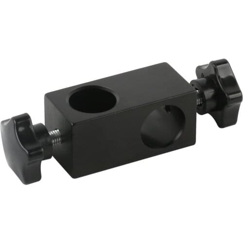 Trinocular Microscope Video Camera 360 Degree Universal Multi-Axis Adjustment Metal Arm Bracket Diameter 25mm Connection Adapter