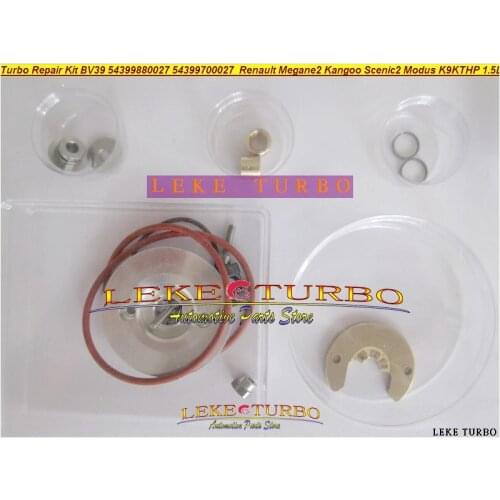 TURBO Repair Kit rebuild Kits 54399880027 54399700027 54399880002 For Renault Kangoo Megane II Scenic II Modus K9K-THP 1.5L DCI