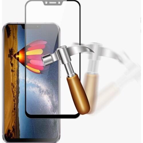 2PCS Ultra-Thin screen protector Tempered Glass for Asus ZenFone5z ZS620KL/Zenfone5 2018 ZE620KL ZE620KL full Screen protective