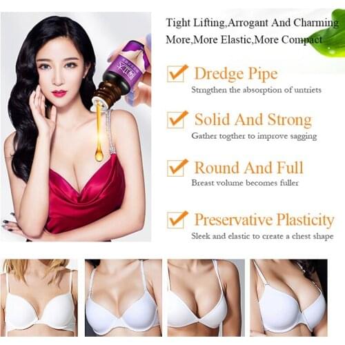 Breast Enlargement Essential Oil Firming Enhancement Breast Enlarge Big Bust Enlarging Bigger Chest Massage Breast Enlargement