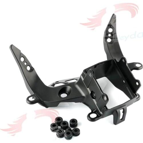 For BMW S1000RR S1000 RR Upper Front Headlight Headlamp Bracket Fairing Stay Head Cowling 2010 2011 2012 2013 2014