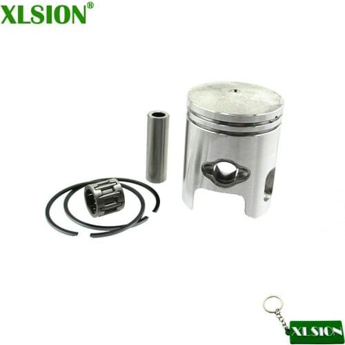 XLSION 40mm piston 10mm Pin for 50cc 2T Yamaha Jog 50 BWS 50 3KJ CW50 Slider 50