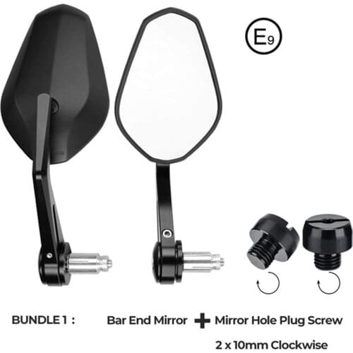 For Rebel Scooter Rearview Mirror HandBar Motorcycle Mirror For Shadow For Valkyrie For Magna For Jazz For Reflex For Virago