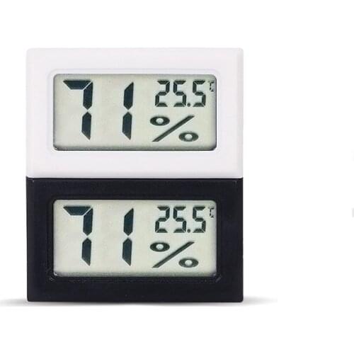 LCD Guitar Thermometer Hygrometer with Wired Sensor Probe Designed for Guitar Ukulele Violin Guitar Protector Accessories