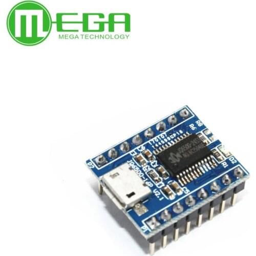 NEW JQ6500 Voice Sound Module USB Replace One to 5 Way MP3 Voice Standard 16M
