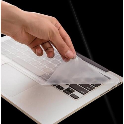 10inch Universal Laptop Keyboard Cover Protecter Notebook Keyboard Film Waterproof Dustproof Silicone For Macbook