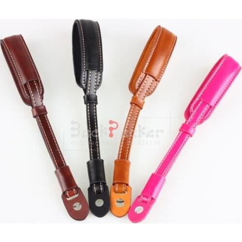 10pcs PU Camera Wrist Hand Strap Grip For Fuji Fujifilm Canon g11 g12 leica M9 M6 olympus ep1 e-pl1/2 p3 fuji x100