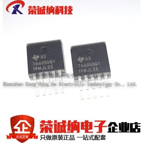 100% New&original In Stock TPS7A6050QKVURQ1 7A6050Q1 TO263-5 IC