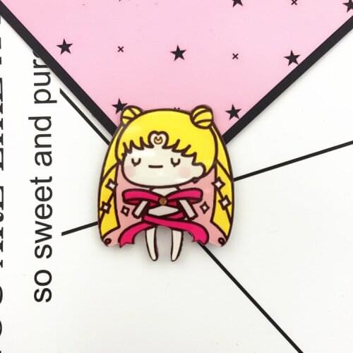 2021 Gifts New Coming Fashion Jewelry Brooch Cool Pin Cartoon Badge icon Brooches For Woman Clothes Accessories BR13
