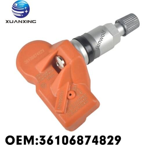 36106874829 Tire Pressure Sensor Monitoring System TPMS 433Mhz For BMW X3X4X5X6 F07 F10 F02 F25 F26 RDC