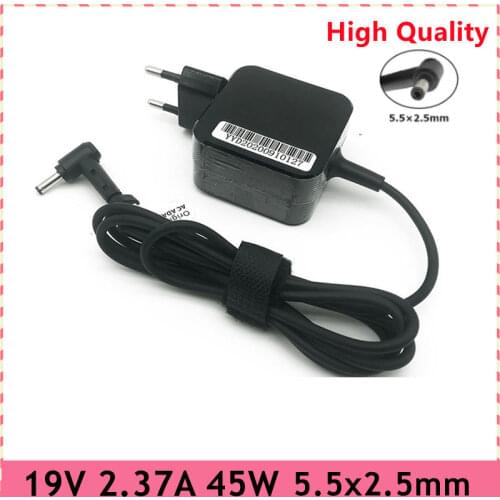 45W 19V 2.37A 5.5*2.5mm Laptop Charger Power Adapter For Asus X751MA F551C K53S K53E K52F X555L F551M F555L E200H X552C ADP-45BW