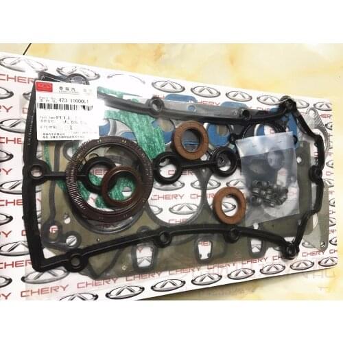 473 engine rebuilding kits for Chery QQ6 A1 X1 ,Engine overhaul package,Engine repair kit set,473engine maintenance kit package