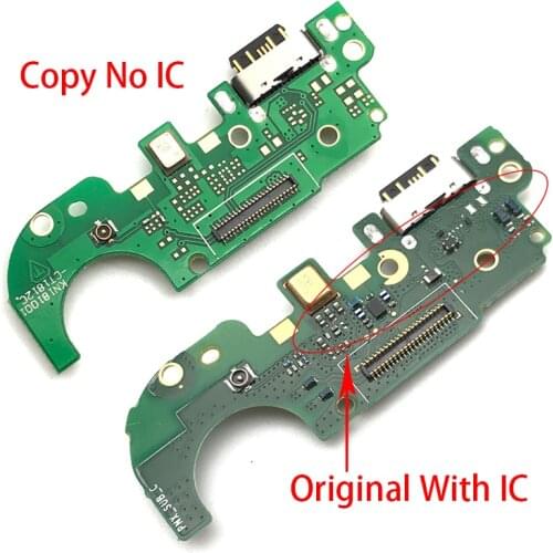 5pcs/lot Charger Board PCB Flex For Nokia 8.1 X7 USB Port Connector Dock Charging Ribbon Cable