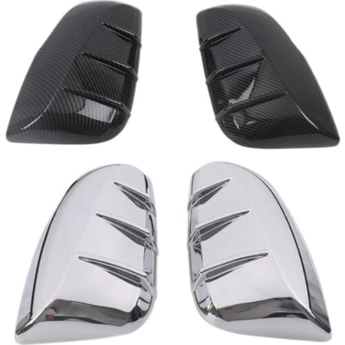 Accessories Car Rearview Mirror Cover Protective ABS Trim Exterior Decoration Car Styling for Toyota Rav4 2020