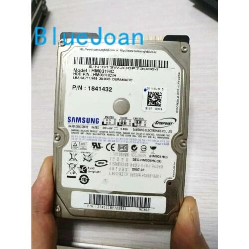 Bestnavy HDD 30GB Hard Disk drive HM031HC PN1932020 for Chrysler Mercedes NTG4 car dvd audio