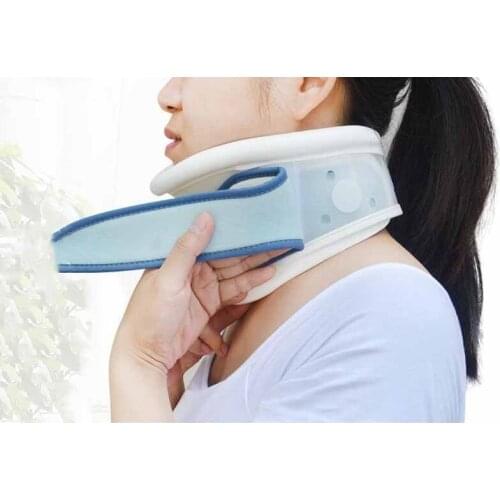 HANRIVER Household cervical orthoses set fixed protection of neck to protect adult strength