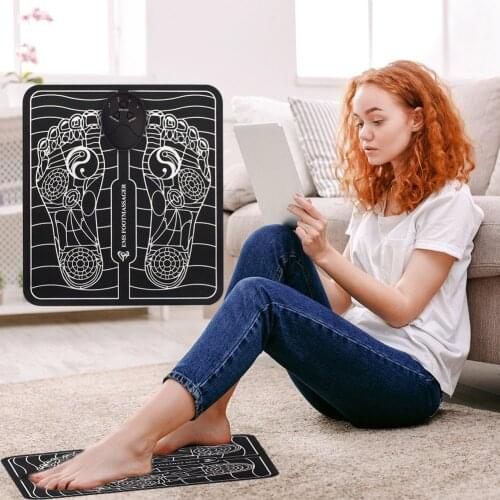 Household Feet Muscle Massager Soles Stimulator Durable Deep Knead Foot Relaxer Portable Shoulder Cervical Spine Massager