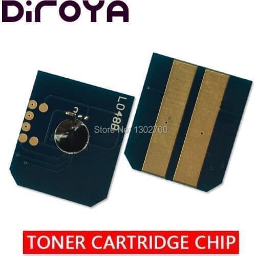 High capacity 43502001 43502002 Toner Cartridge chip For OKI B4600 4600 data B4600dn black printer Powder refill count reset 7K