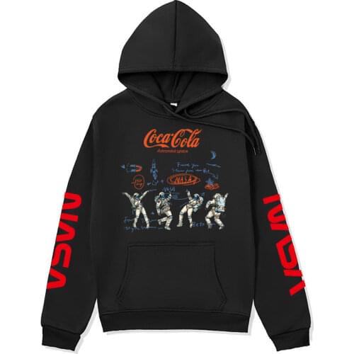 Coca－Cola Hooded Sweatshirts For Women