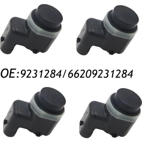 4PCS PDC Parking Sensor Fit For BMW E70 E70N E71 E72 E83N X5 X6 3.0 4.0L 4.8L 66209231284