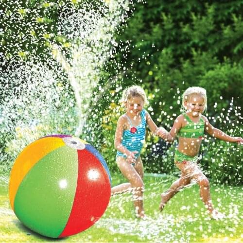 Swimming pool baby wading children jet fun lawn beach swimming pool game and outdoor jet squirt