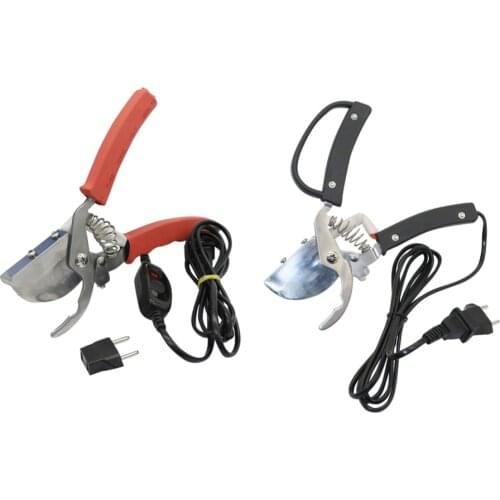 Electric heating Piglet Tail pliers Farm equipment Livestock feeding tools Cutter Tail Clamp Pig coop Pig raising Supplies 1 Pc