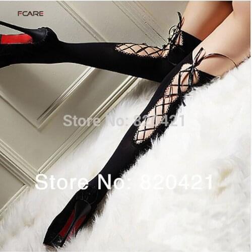 Fcare Women's White Stockings