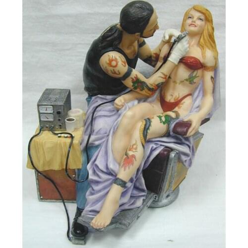 Willoni creative tattoo figure birthday gift home decoration birthday gift home decoration factory direct sales