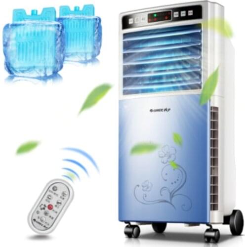 GREE 5L Remote Mute Cooling Fan Mini Portable Air Conditioner Save Energy Home Cooler Fan Timing Reservation Conditioning Fan
