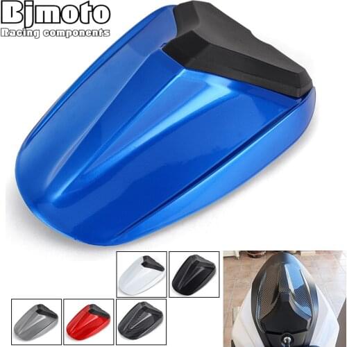 GSXS750 Motorcycle Pillion Rear Seat Cover Cowl Solo Seat Cowl For Suzuki GSX-S 750 2017 2018 2019 2020 2021