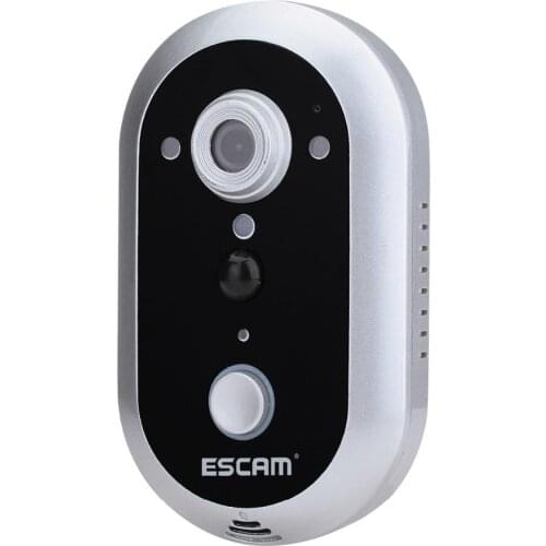 HD 720P Wireless WIFI Video Door Phone Motion Detection IP Doorbell