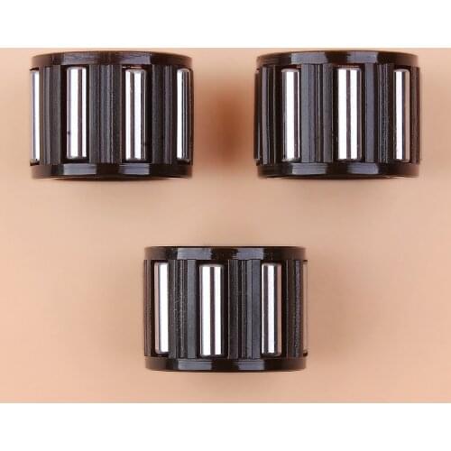 3Pcs/lot Piston Needle Cage Bearing For Stihl MS660 MS640 064 066 TS700 MS 660 640 TS 700 Chainsaw Spare 9512 003 3281