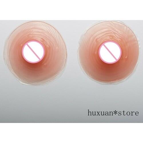 Simulation Fake Nipple Nipple Stickers Female Supplies Silicone Chest Crossdress Underwear Boobs Fake Breast